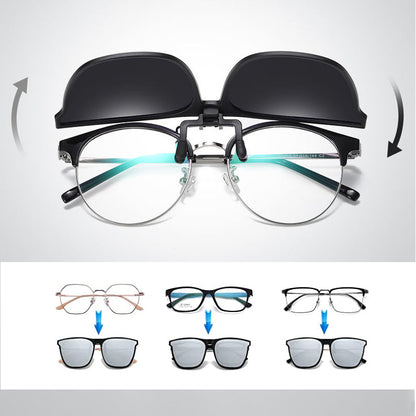 Zonnebril Clip voor Bril Zomer Accessoire