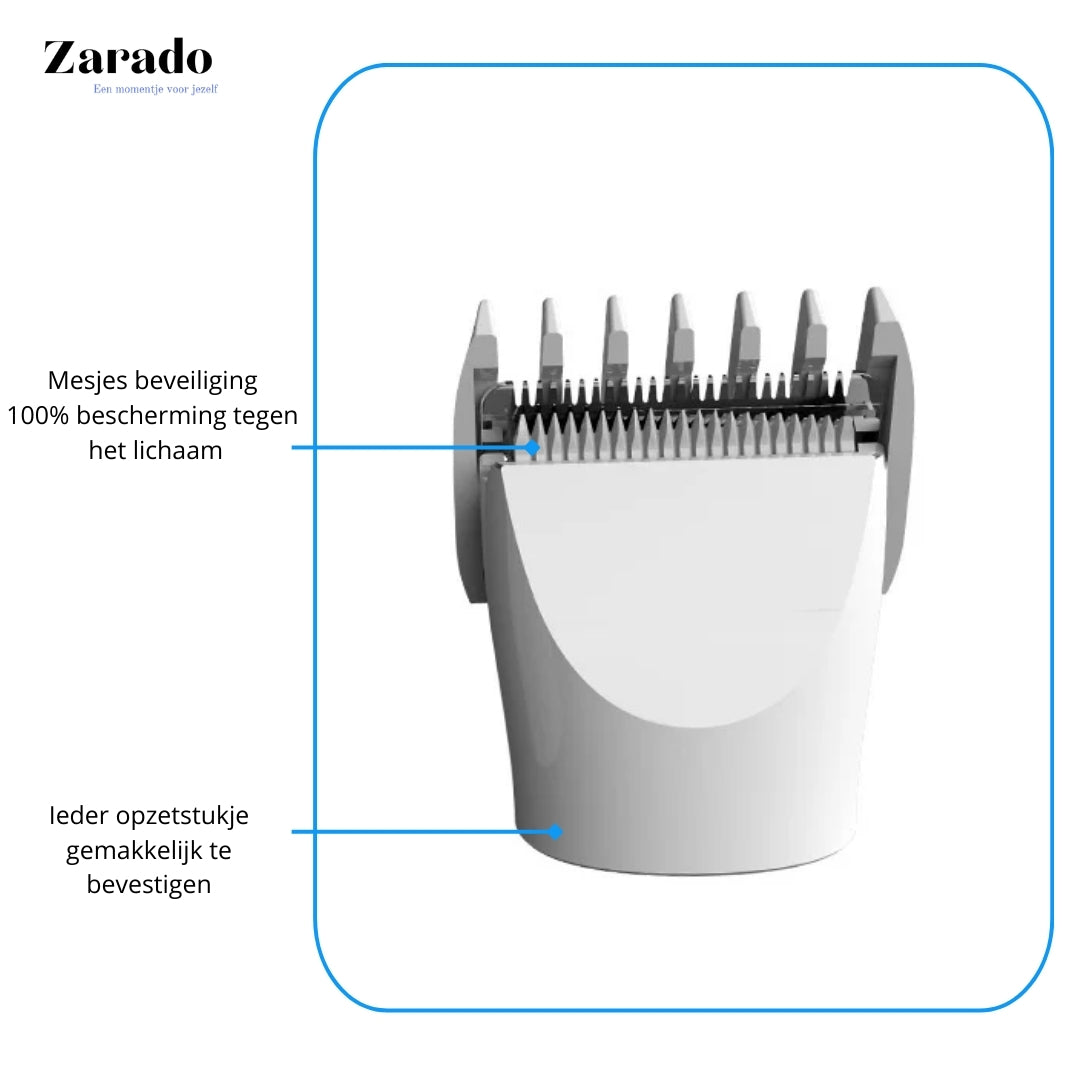 4 in 1 Trimmer voor Haren en Baard Schoonheidstools