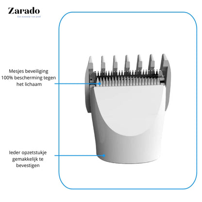 4 in 1 Trimmer voor Haren en Baard Schoonheidstools