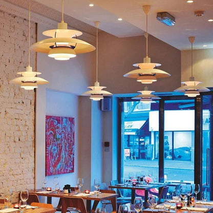LED Hanglamp Modern Met Acryl Scherm
