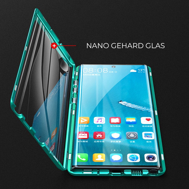 Robuuste Telefoonhoes Samsung Gehard Glas Beschermhoes