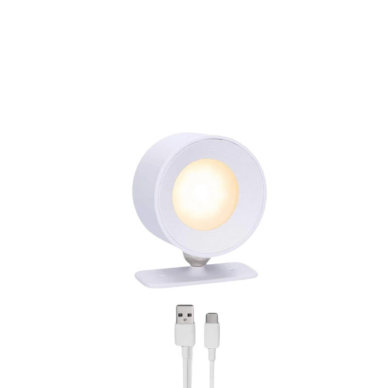 LED Wandlamp Dimbaar Draadloos 360° Draaibaar