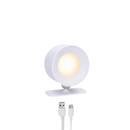 LED Wandlamp Dimbaar Draadloos 360° Draaibaar