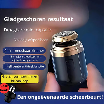 Draadloos Elektrisch Scheerapparaat LuxuraShave Met Precisie