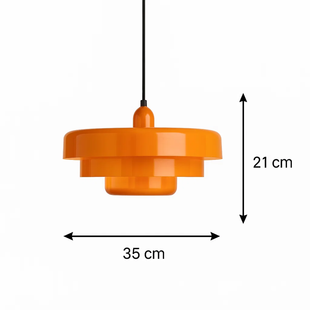 Glazen Hanglamp Modern Scandinavisch Design