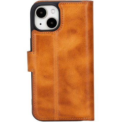 Telefoonhoesje Leer met Pasjeshouder en Kickstand
