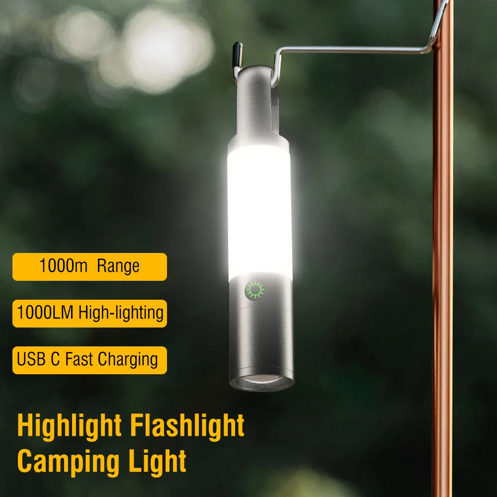 Krachtige LED-zaklamp Met Sterke Lichtbundel