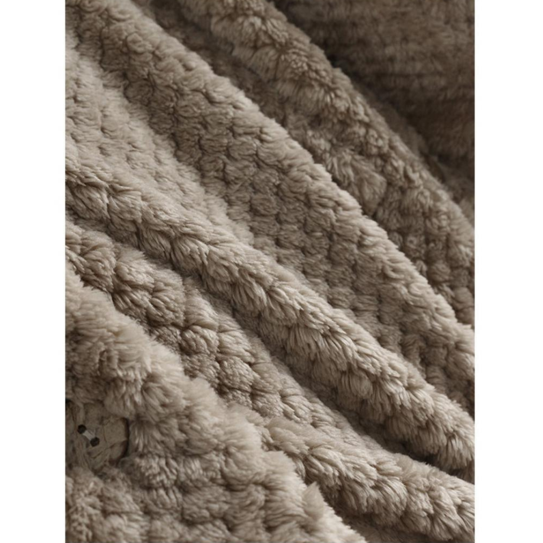 Fleecejas Met Capuchon - Elegant Snit voor Vrouw en Man