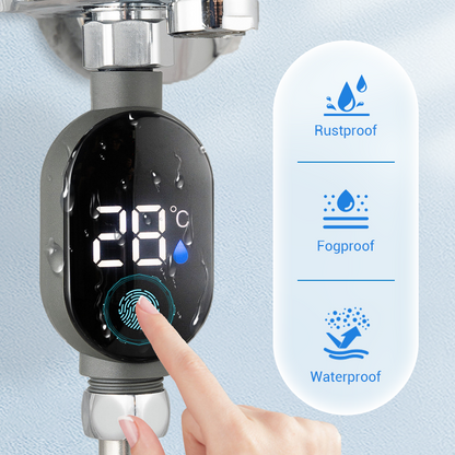 Douchethermometer Waterthermometer voor Veilig Douchen - Velinix