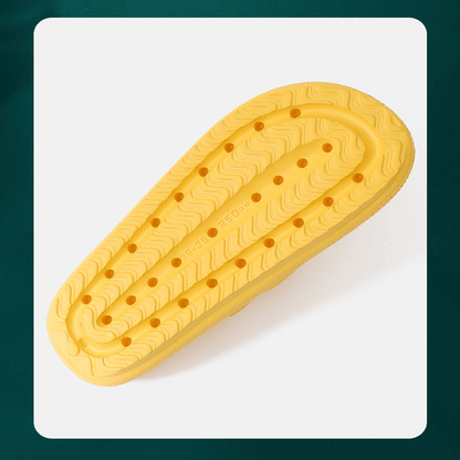 Comfortabele Slipvrije Pantoffels met Massagekussen