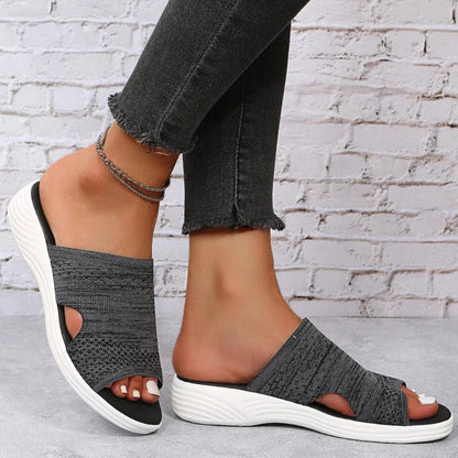Variant image for ComfortWalk™ – Dames Sandalen met Orthopedisch Voetbed en Schokabsorberende Zool-3