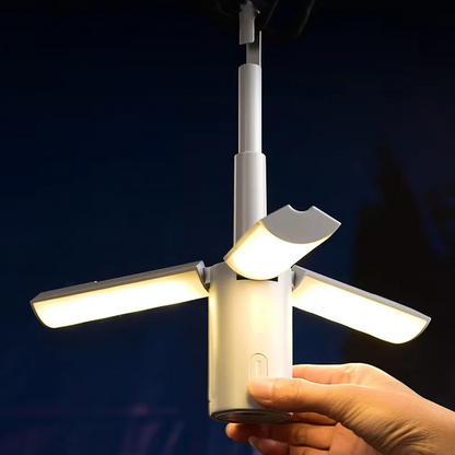 Opvouwbare Kampeerlamp Oplaadbaar LED Waterdicht