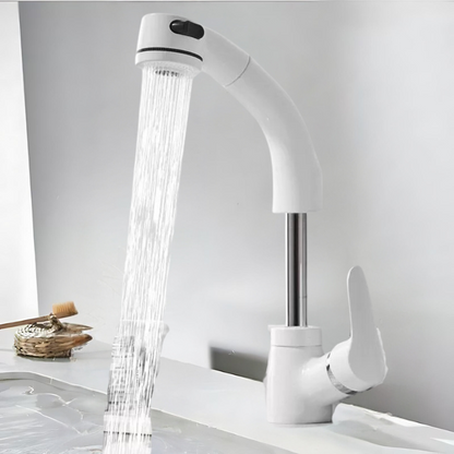 Kraan voor Keuken Flexibel Messing Aansluiting