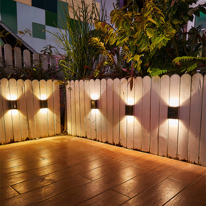 LED Wandlamp Zonne-Energie Duurzaam Automatisch