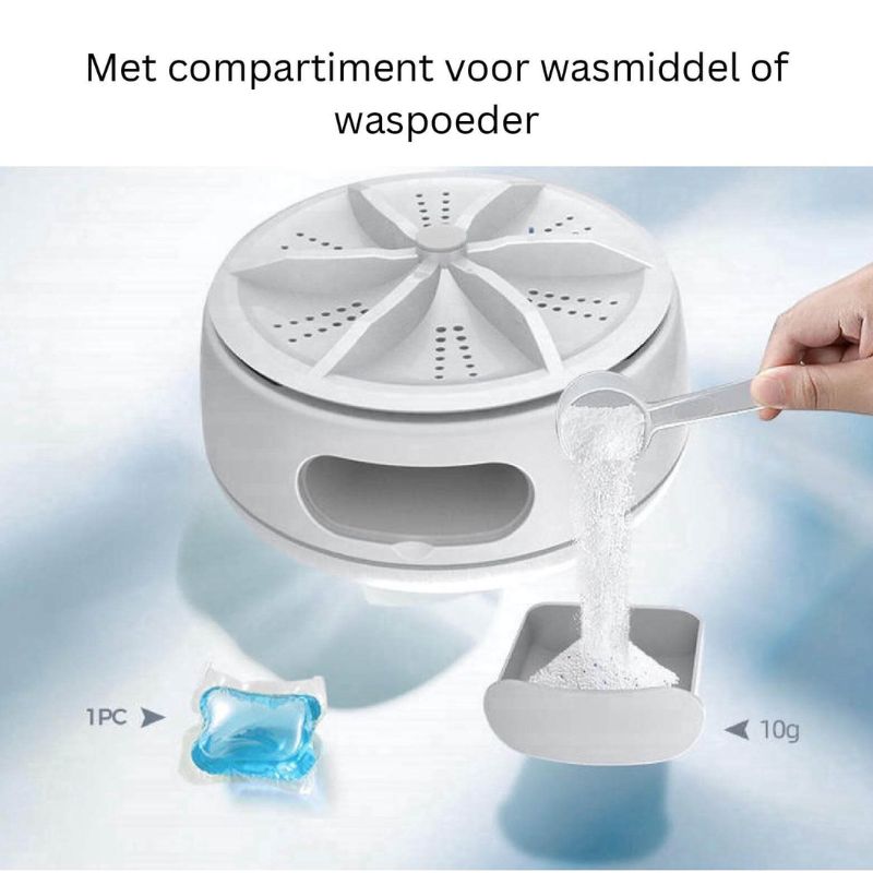 Compacte Vaatwasser en Wasmachine Set voor Thuisgebruik