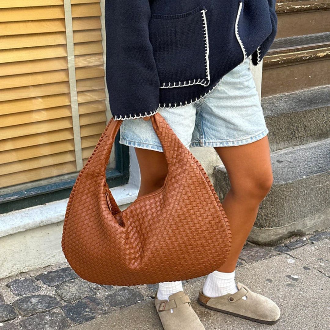 Vegan Leren Hobo Tas voor Dames Zacht en Stijlvol