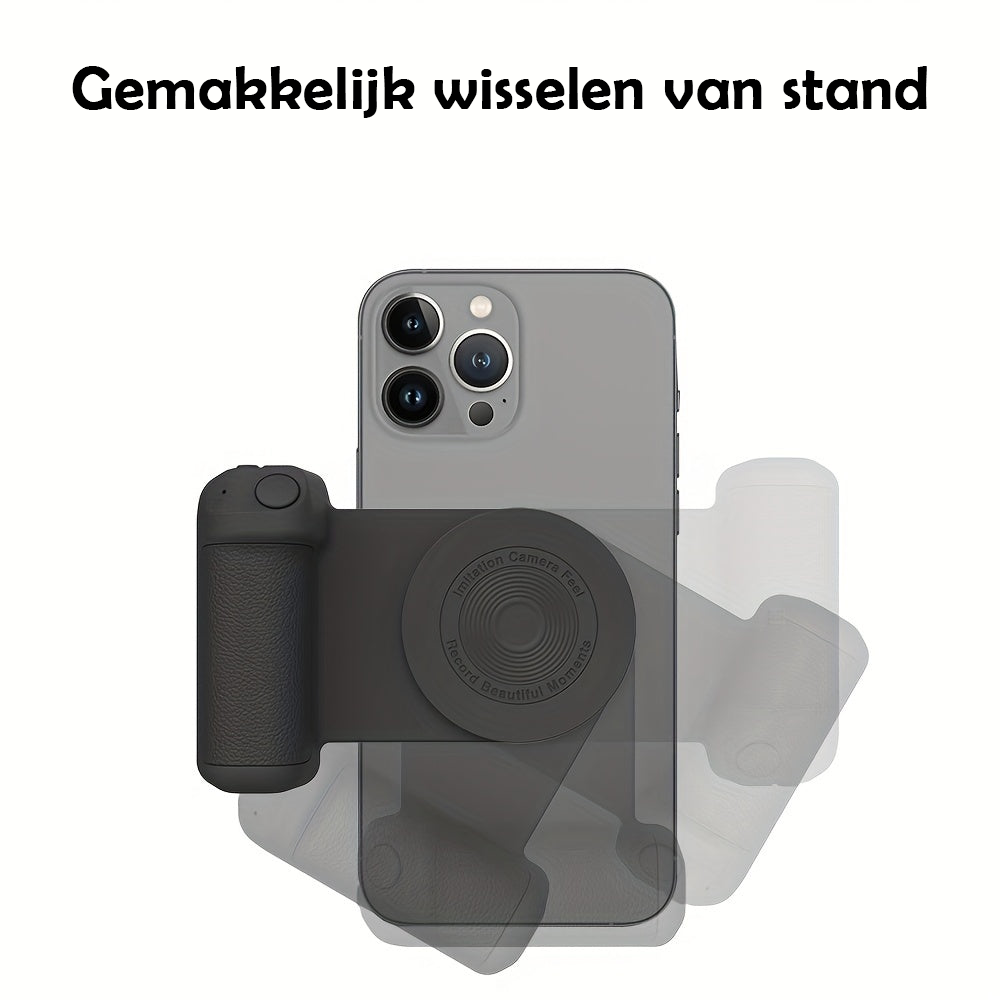 Smartphone Grip voor Stabiliteit en Scherpe Foto's