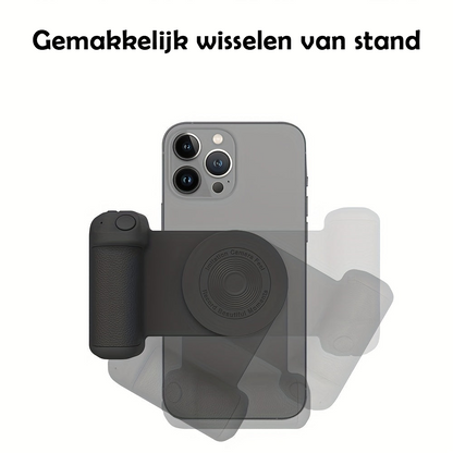 Smartphone Grip voor Stabiliteit en Scherpe Foto's