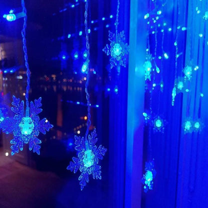 LED Lichtketting Sneeuwvlokken voor Binnen en Buiten