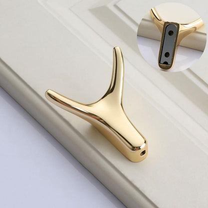 Wandhaak Decoratief Hoorn Design voor Woonkamer