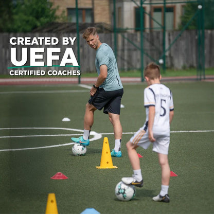 Voetbal Trainingsmat Antislip 2x2m voor Thuis Training