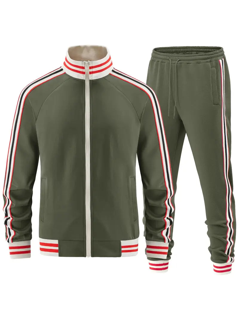 Variant image for Enzo™ – Heren Trainingspak Stijlvol met Comfortabele Pasvorm en Zakjes-19