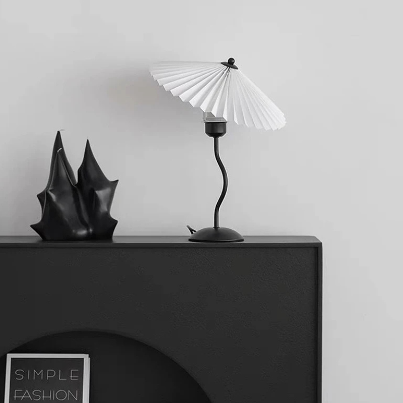 Unieke Retro Plooi Lamp Industrieel Design