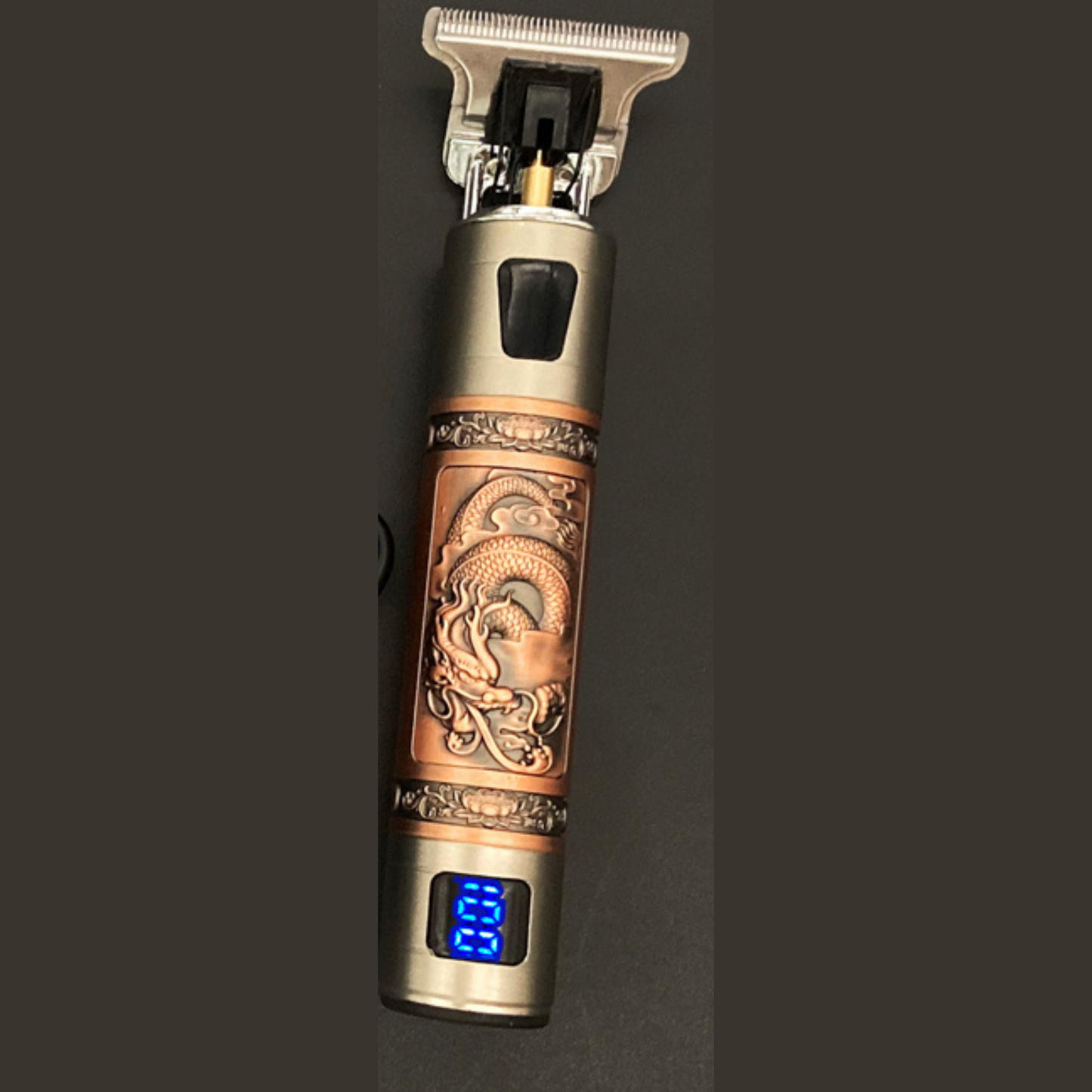 Baardtrimmer Vintage Retro Design Precies Scheren
