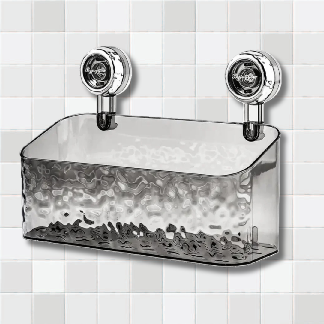 Douche Wandrek Organisator met Zuignap voor Douche en Keuken