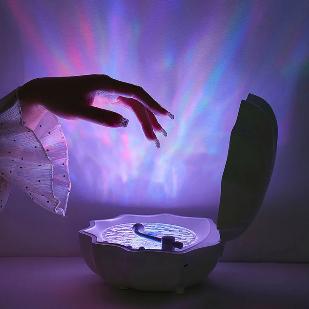 Watergolf Lamp Speaker met Bluetooth en Sfeerverlichting