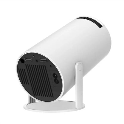 4K Projector voor Films en Games met Wi-Fi en Bluetooth