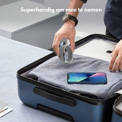 Magnetische Kabel Organiser Tangle Free voor Snoerbeheer