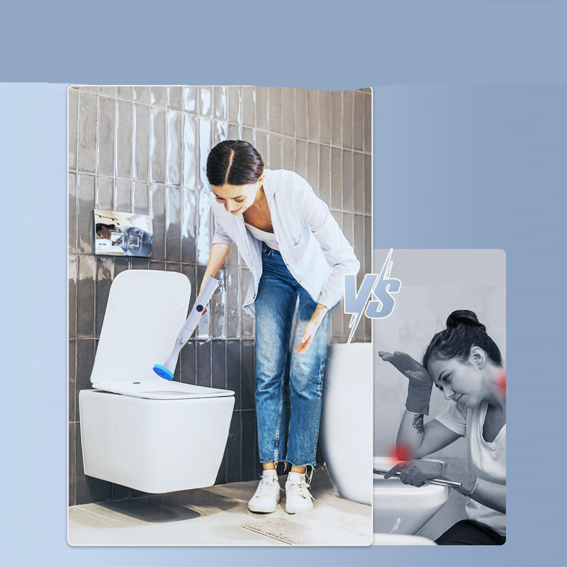 Elektrische Toiletborstel Set voor Efficiënte Reiniging