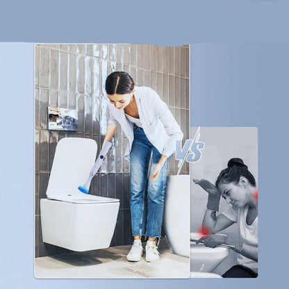 Elektrische Toiletborstel Set voor Efficiënte Reiniging