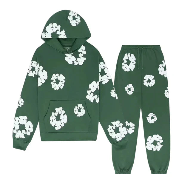 Variant image for Gina™ – Unisex Joggingpak met Bloemenprint voor Comfortabel en Trendy Loungewear-26