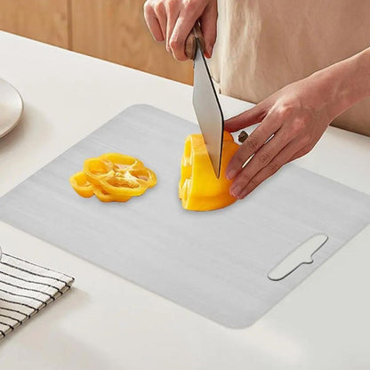 Snijplank Roestvrij Staal Hygiënisch en Duurzaam voor Keuken