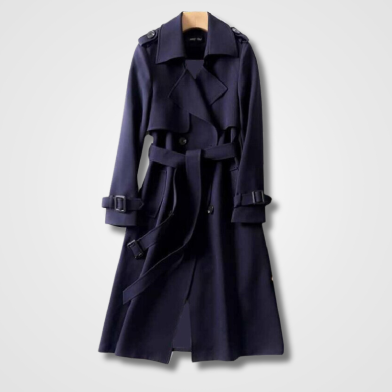 Lange Trenchcoat Heren Waterdicht