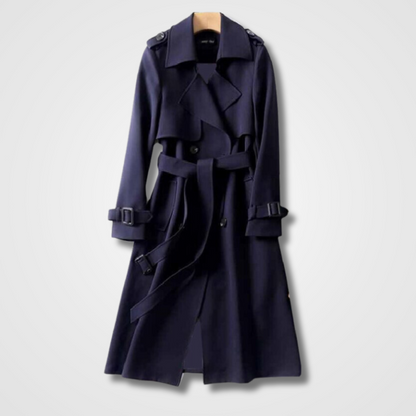 Lange Trenchcoat Heren Waterdicht