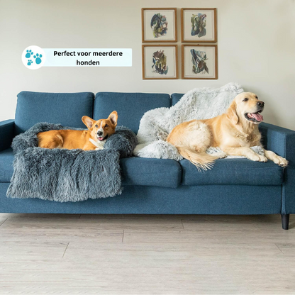 Zachte Hondendeken Luxe Plush voor Ontspanning en Slaap
