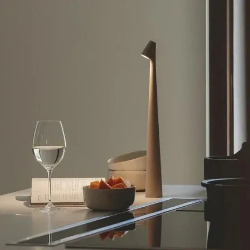 Draadloze LED Tafellamp Modern en Minimalistisch Design