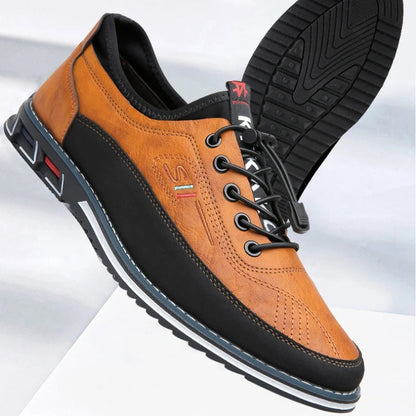 Heren Oxfordschoenen met Veters voor Werk en Dagelijks Gebruik