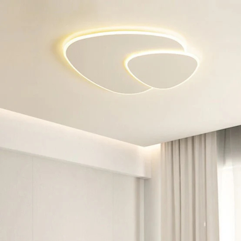 LED Plafondlamp Modern Elliptisch Design Dimbaar