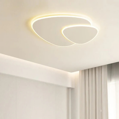 LED Plafondlamp Modern Elliptisch Design Dimbaar