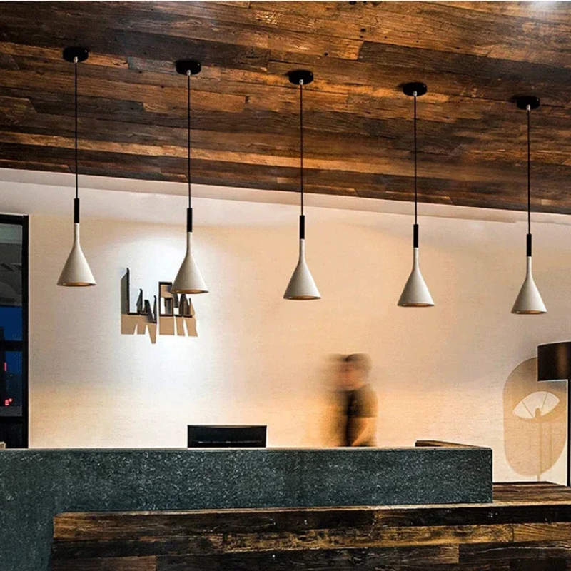 LED Hanglamp Wit Licht Modern Design