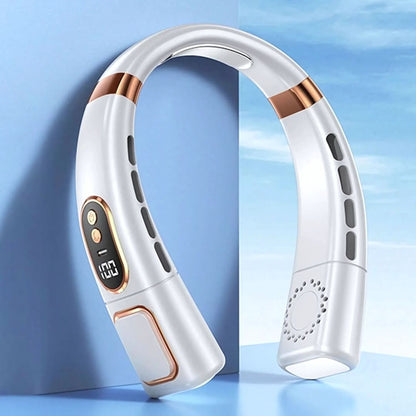 Nekventilator 360° Koelend met Digitale Bediening