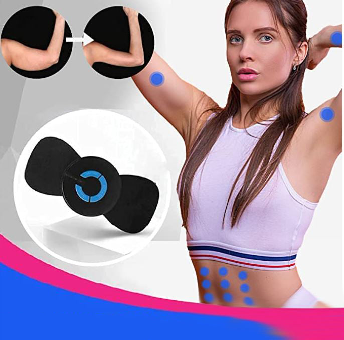 Draagbare Massager Nek en Benen met 6 Instellingen EMS Therapy