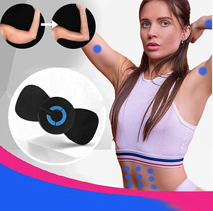 Draagbare Massager Nek en Benen met 6 Instellingen EMS Therapy