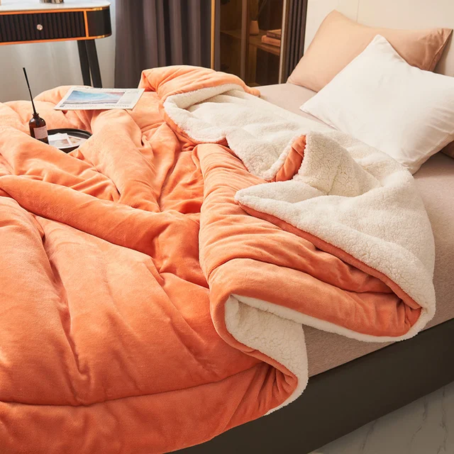 Zachte Fleece Deken Warm en Plush voor Bank en Bed