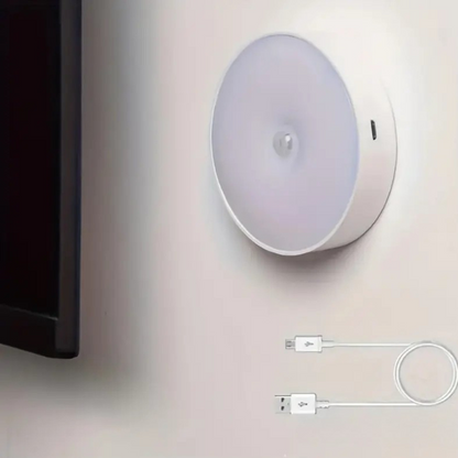 LED Nachtlampje Bewegingsgestuurd USB Oplaadbaar Slim Design