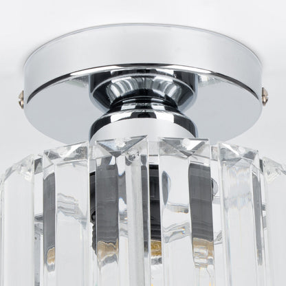 Zwart Plafondlamp Modern LED Flush Design